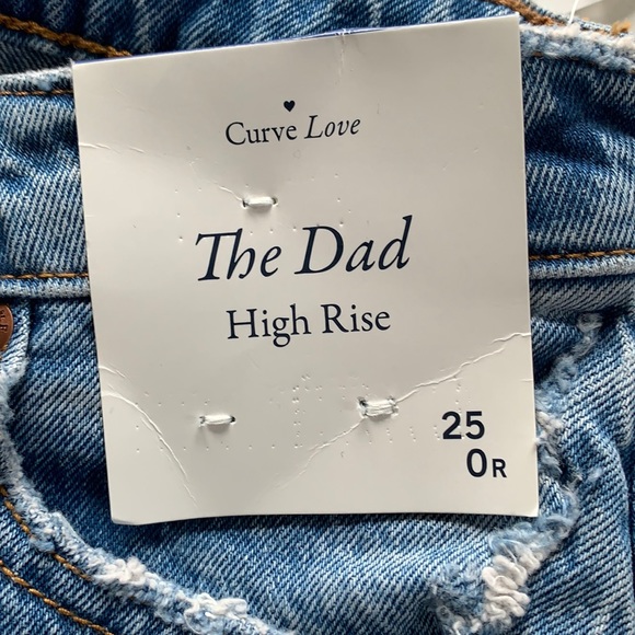 Abercrombie & Fitch Curve Love Dad Jean - Picture 4 of 6